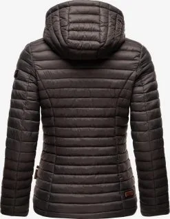 Marikoo Tussenjassen Tussenjas Asraa Dames Antraciet -Aanbiedingen Marikoo Winkel 2e3ca372a6f9ec73a80631b01aa7168a