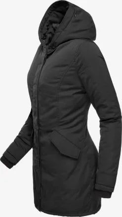 Marikoo Parkas Winterparka Karmaa Dames Zwart -Aanbiedingen Marikoo Winkel 2f54302b454ce0b8474d7585db7e7d23