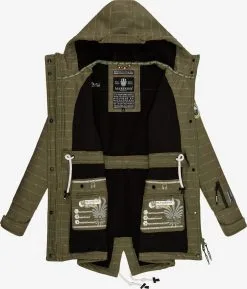 Marikoo Regenmantels Functionele Mantel Zimtzicke Dames Kaki 9 Marikoo Regenmantels Functionele Mantel Zimtzicke Dames Kaki -Aanbiedingen Marikoo Winkel 2f89629b6c5778526275d2ffe1974cd3