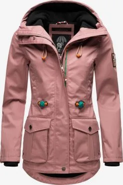 Marikoo Tussenjassen Tussenjas Babetaa Dames Oudroze -Aanbiedingen Marikoo Winkel 309e372de90e3cd4f553946a40e1b5a1