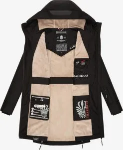 Marikoo Parkas Tussenparka Dames Zwart -Aanbiedingen Marikoo Winkel 30bb99a7f4212340dc334e8662f73a39