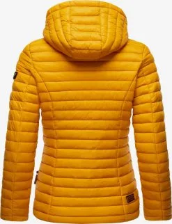 Marikoo Tussenjassen Tussenjas Asraa Dames Geel -Aanbiedingen Marikoo Winkel 311ae4db8d2166552064f8694d996837