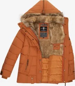 Marikoo Winterjassen Winterjas Nekoo Dames Cognac / Lichtbruin -Aanbiedingen Marikoo Winkel 3224e1a1cb9f3a5d56d478a06ba188f6