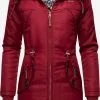 Marikoo Parkas Winterparka Kamii Dames Bordeaux -Aanbiedingen Marikoo Winkel 338e179940a08bae2972a9922f88e510