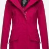 Marikoo Regenmantels Functionele Mantel Mayleen Dames Magenta -Aanbiedingen Marikoo Winkel 35ed568870c2d13586a50a49a8b911ba