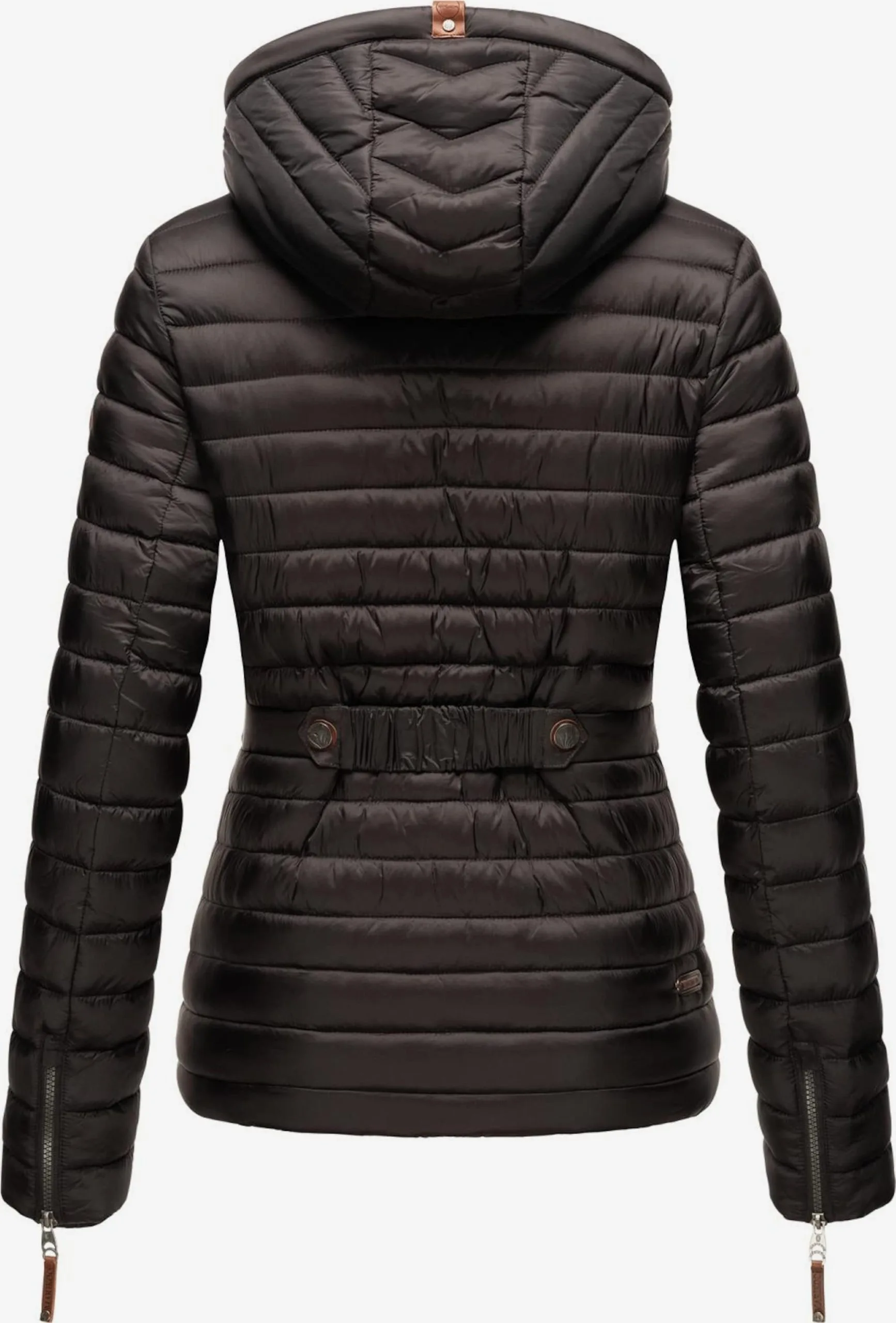 Marikoo Tussenjassen Tussenjas Aniyaa Dames Bruin 5 Marikoo Tussenjassen Tussenjas Aniyaa Dames Bruin - Afbeelding 3