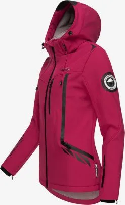 Marikoo Winterjassen Winterjas Dames Rood 12 Marikoo Winterjassen Winterjas Dames Rood -Aanbiedingen Marikoo Winkel 379e5cd0091361699e7bea18dd4fb229