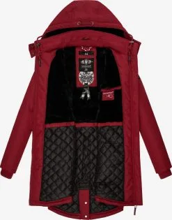 Marikoo Parkas Winterparka Kamii Dames Rood -Aanbiedingen Marikoo Winkel 394b984efd3fb8986817d2d26b30e7ed