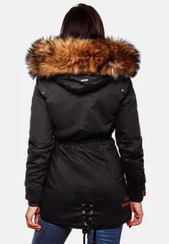 Marikoo Parkas Winterparka La Viva Dames Zwart -Aanbiedingen Marikoo Winkel 3aa4b028d1c12ebc7cd13f132e876db8