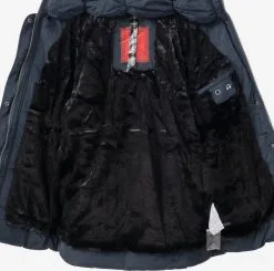 Marikoo Winterjassen Winterjas Vanilla Dames Kobaltblauw -Aanbiedingen Marikoo Winkel 3be3a6d3a2d4cdb06589ea813d7c7e76