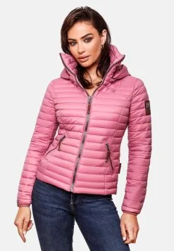 Marikoo Tussenjassen Tussenjas Löwenbaby Dames Pink -Aanbiedingen Marikoo Winkel 3e07d3f7605bd1d6bee54cb5956b80ab