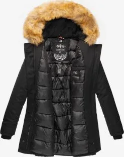 Marikoo Parkas Winterparka Karmaa Dames Zwart -Aanbiedingen Marikoo Winkel 3ecc082544bc5e897d87ff08bec65783