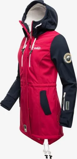 Marikoo Regenmantels Functionele Mantel Zimtzicke Dames Navy / Pink 8 Marikoo Regenmantels Functionele Mantel Zimtzicke Dames Navy / Pink -Aanbiedingen Marikoo Winkel 3fa738de16374cddb31384b0e3659779