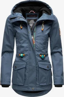 Marikoo Tussenjassen Tussenjas Babetaa Dames Duifblauw