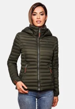 Marikoo Tussenjassen Tussenjas Löwenbaby Dames Olijfgroen 13 Marikoo Tussenjassen Tussenjas Löwenbaby Dames Olijfgroen -Aanbiedingen Marikoo Winkel 4033f5772a8bc723bd7b7eacb82df513