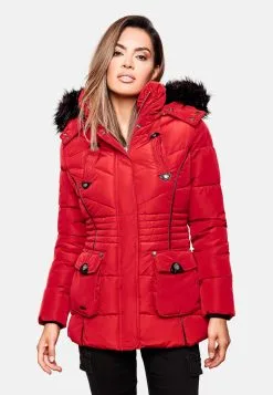 Marikoo Winterjassen Winterjas Vanilla Dames Rood 13 Marikoo Winterjassen Winterjas Vanilla Dames Rood -Aanbiedingen Marikoo Winkel 404afe8a808bd64d46c6370b01465554