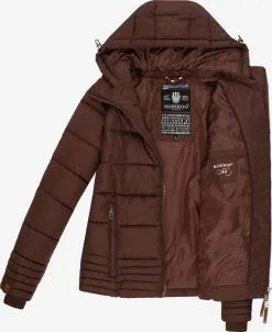 Marikoo Winterjassen Winterjas Sole Dames Chocoladebruin -Aanbiedingen Marikoo Winkel 40c4878b76973c9d4cd28c493d79a01a