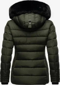 Marikoo Winterjassen Winterjas Qesraa Dames Kaki 10 Marikoo Winterjassen Winterjas Qesraa Dames Kaki -Aanbiedingen Marikoo Winkel 40db9cbc1e88af21c5adea75bc9083b1