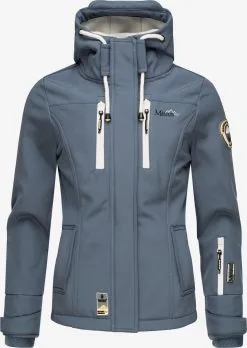 Marikoo Tussenjassen Tussenjas Kleinezicke Dames Duifblauw