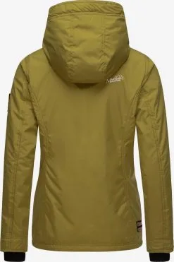 Marikoo Tussenjassen Tussenjas Brombeere Dames Olijfgroen -Aanbiedingen Marikoo Winkel 4135c20be0a2ff2074266eea1963a94f