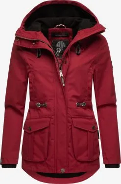 Marikoo Parkas Tussenparka Babetaa Dames Bloedrood -Aanbiedingen Marikoo Winkel 413cc121425ddd8b28e8074137238bd9