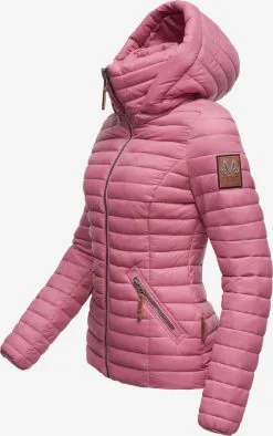 Marikoo Tussenjassen Tussenjas Löwenbaby Dames Pink -Aanbiedingen Marikoo Winkel 4275f424409a633e2dc352dbcd0dee2d