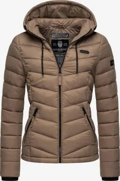 Marikoo Tussenjassen Tussenjas Kuala Dames Bruin