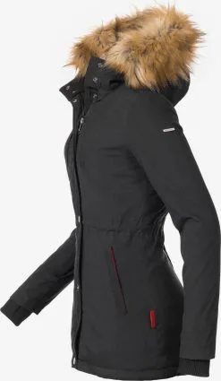 Marikoo Parkas Winterparka Akira Dames Zwart -Aanbiedingen Marikoo Winkel 43047c4b9a4c4944885573f3dea3e489