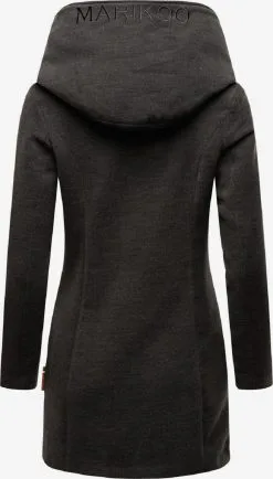 Marikoo Wintermantels Wintermantel Maikoo Dames Zwart -Aanbiedingen Marikoo Winkel 45b56edab571e3ed6a101319acb40359