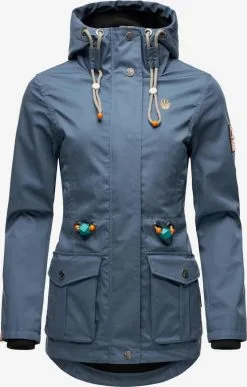 Marikoo Tussenjassen Tussenjas Babetaa Dames Duifblauw -Aanbiedingen Marikoo Winkel 466b2d1cfb1a8266698ae751d6f97cd2