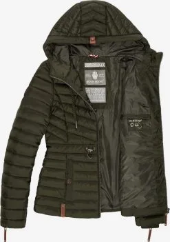 Marikoo Tussenjassen Tussenjas Aniyaa Dames Olijfgroen -Aanbiedingen Marikoo Winkel 473b6bf329f0569f993c4392ee322e8d