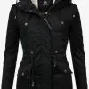 Marikoo Winterjassen Winterjas Manolya Dames Zwart -Aanbiedingen Marikoo Winkel 481666edd7735d0b06aae4eb5dc08246