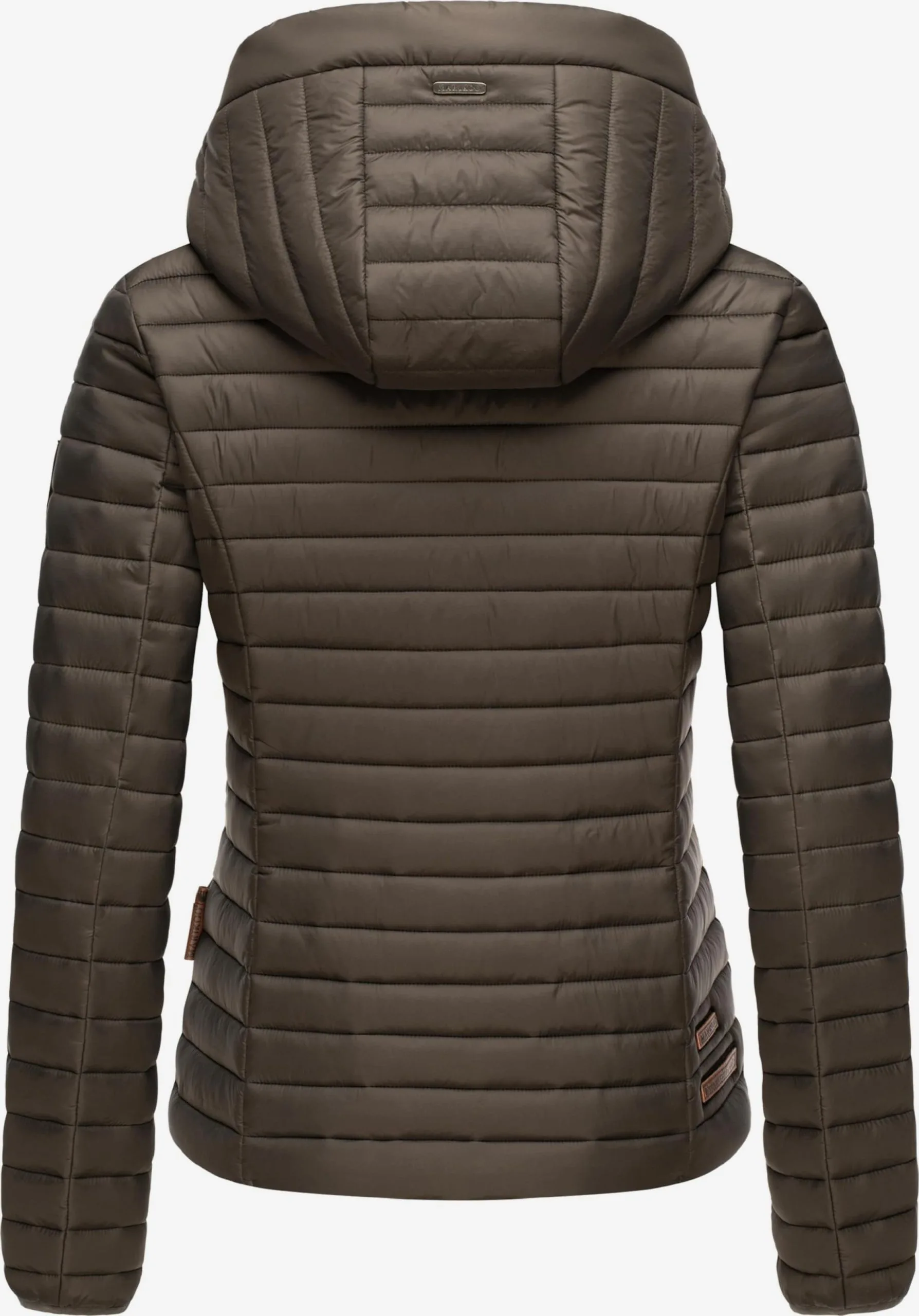 Marikoo Tussenjassen Tussenjas Löwenbaby Dames Antraciet 5 Marikoo Tussenjassen Tussenjas Löwenbaby Dames Antraciet - Afbeelding 3