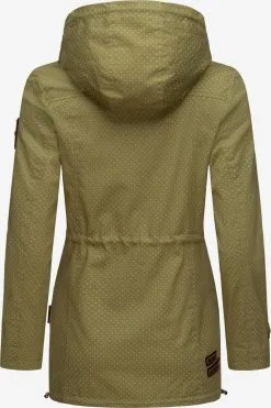 Marikoo Parkas Tussenparka Nyokoo Dames Olijfgroen -Aanbiedingen Marikoo Winkel 4ab9984514963c9fd74d106ed62dbfa9