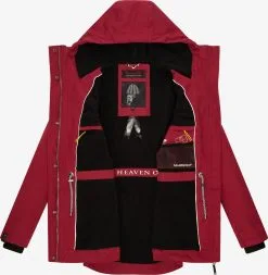 Marikoo Parkas Tussenparka Babetaa Dames Bloedrood -Aanbiedingen Marikoo Winkel 4b368c7ef215e6ff601afcdf9cef7c2d