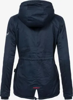 Marikoo Winterjassen Winterjas Manolya Dames Navy -Aanbiedingen Marikoo Winkel 4baa5a3568a44036dfcbd9cfc873312d