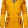 Marikoo Parkas Winterparka Kamii Dames Goudgeel -Aanbiedingen Marikoo Winkel 4c16e367579b6dd5453d95004121865c