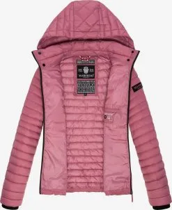 Marikoo Tussenjassen Tussenjas Samtpfote Dames Roze -Aanbiedingen Marikoo Winkel 4c587b26b27ec839a16f129a42096c39