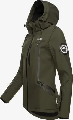 Marikoo Winterjassen Winterjas Dames Olijfgroen -Aanbiedingen Marikoo Winkel 4eac8048b7c628d61d4b85a01ae3b530