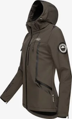 Marikoo Winterjassen Winterjas Dames Bruin -Aanbiedingen Marikoo Winkel 506fdea67bc707673573baf38bd69e66