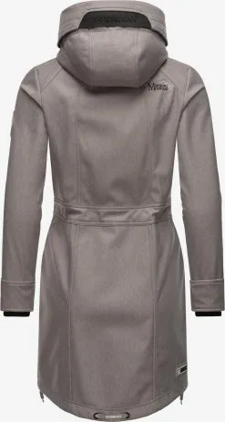 Marikoo Parkas Tussenparka Dames Stone Grey -Aanbiedingen Marikoo Winkel 50a9c1aefbde0867509fbef93d02bef6