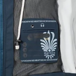 Marikoo Regenmantels Functionele Mantel Zimtzicke Dames Marine -Aanbiedingen Marikoo Winkel 50ea4e336f6066b93a9196b38ad5d3e8