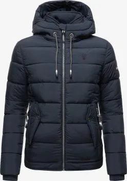 Marikoo Winterjassen Winterjas Taisaa Dames Navy -Aanbiedingen Marikoo Winkel 51737be2f7fe4401734c3d7c95ec168e
