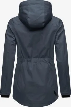 Marikoo Parkas Tussenparka Babetaa Dames Blauw -Aanbiedingen Marikoo Winkel 539c16eeccb9d1a32924129a591abbcf
