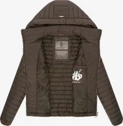 Marikoo Tussenjassen Tussenjas Löwenbaby Dames Antraciet 13 Marikoo Tussenjassen Tussenjas Löwenbaby Dames Antraciet -Aanbiedingen Marikoo Winkel 5696254272f0d6891978480069346948