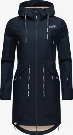 Marikoo Parkas Tussenparka Dames Navy