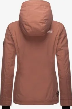 Marikoo Tussenjassen Tussenjas Brombeere Dames Lichtbruin -Aanbiedingen Marikoo Winkel 5775ec796d69cd8158f0e9740b7e9706