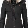 Marikoo Winterjassen Winterjas Nekoo Dames Zwart -Aanbiedingen Marikoo Winkel 580024822bf74ac2010f6cb2e0818204
