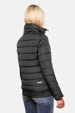 Marikoo Winterjassen Winterjas Poison Dames Zwart -Aanbiedingen Marikoo Winkel 589a092043e5cc183b0b6077e408e007
