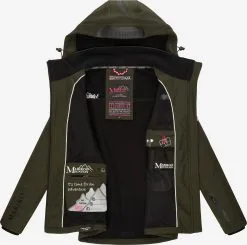 Marikoo Winterjassen Winterjas Dames Olijfgroen -Aanbiedingen Marikoo Winkel 589a97cf053a239a1225be71dfb63992